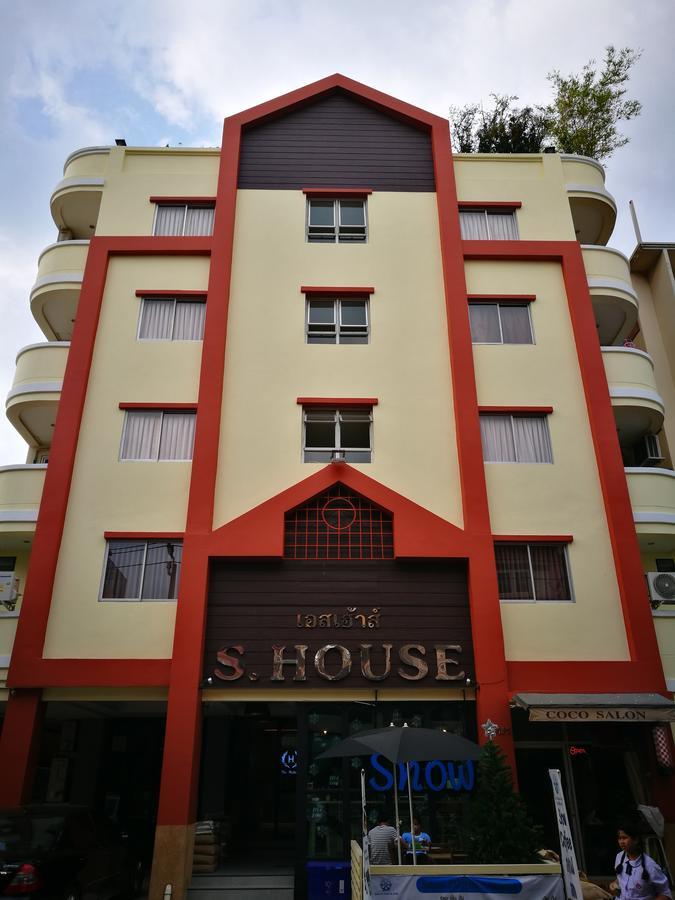 The Hubitat Hostel Ban Khlong Nang Li Exterior photo