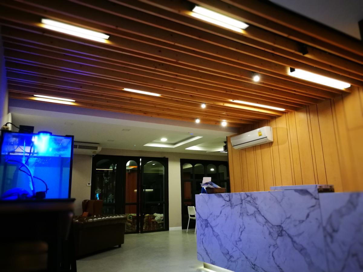 The Hubitat Hostel Ban Khlong Nang Li Exterior photo