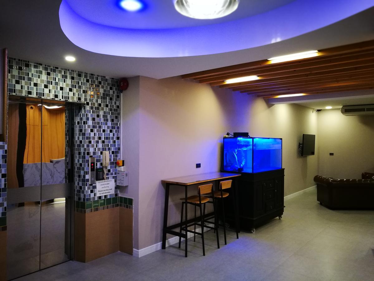The Hubitat Hostel Ban Khlong Nang Li Exterior photo
