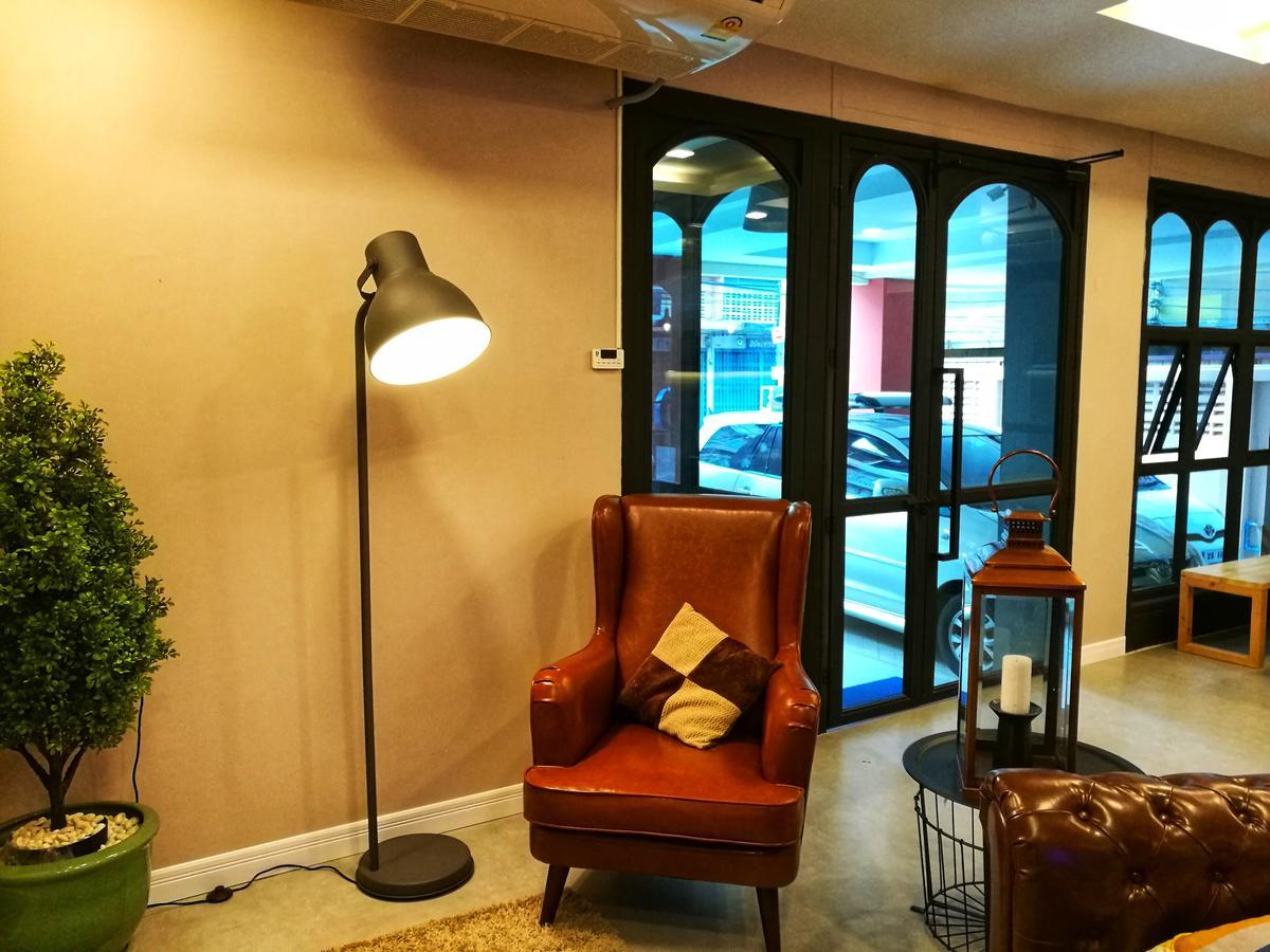 The Hubitat Hostel Ban Khlong Nang Li Exterior photo