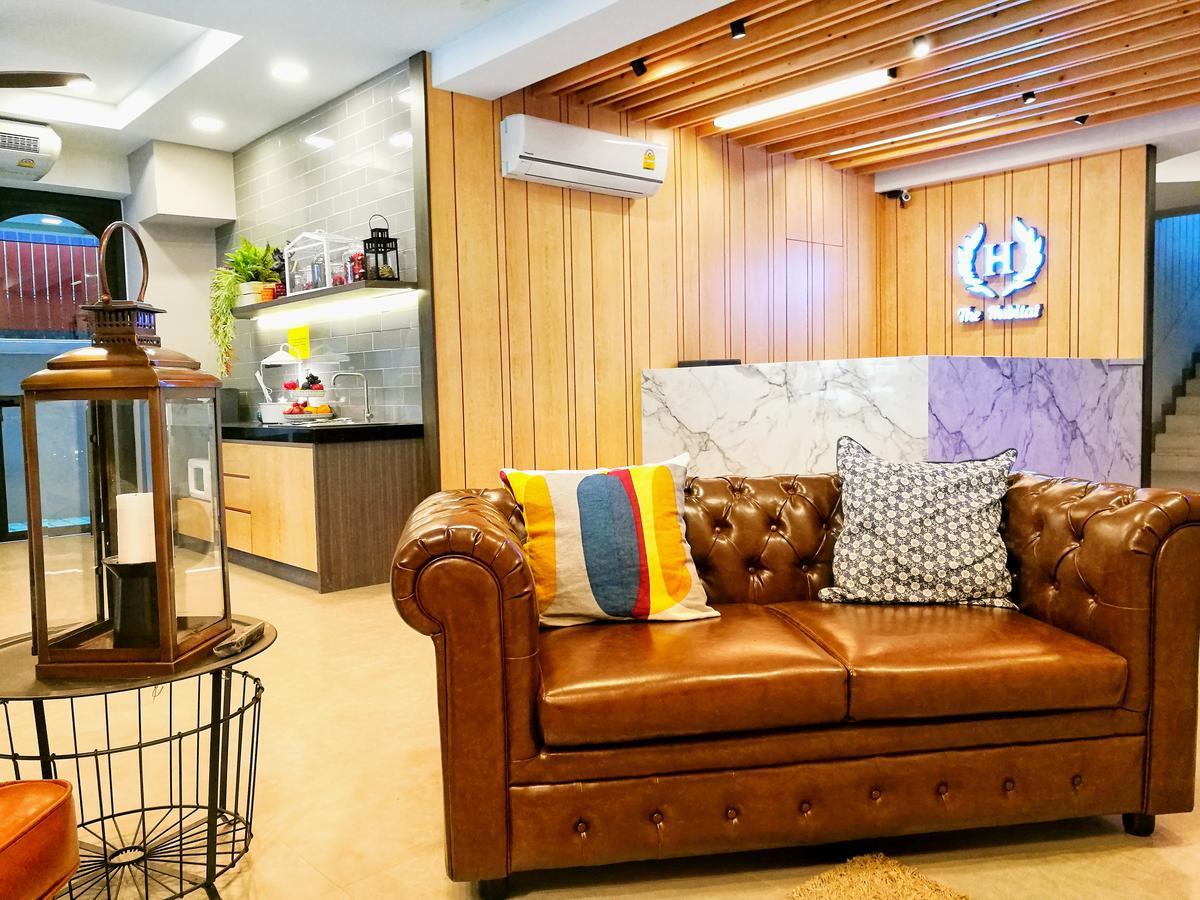 The Hubitat Hostel Ban Khlong Nang Li Exterior photo