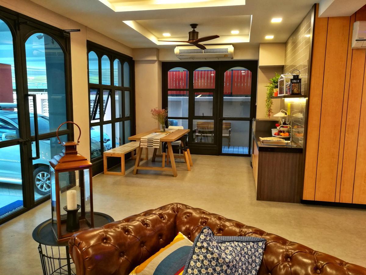 The Hubitat Hostel Ban Khlong Nang Li Exterior photo