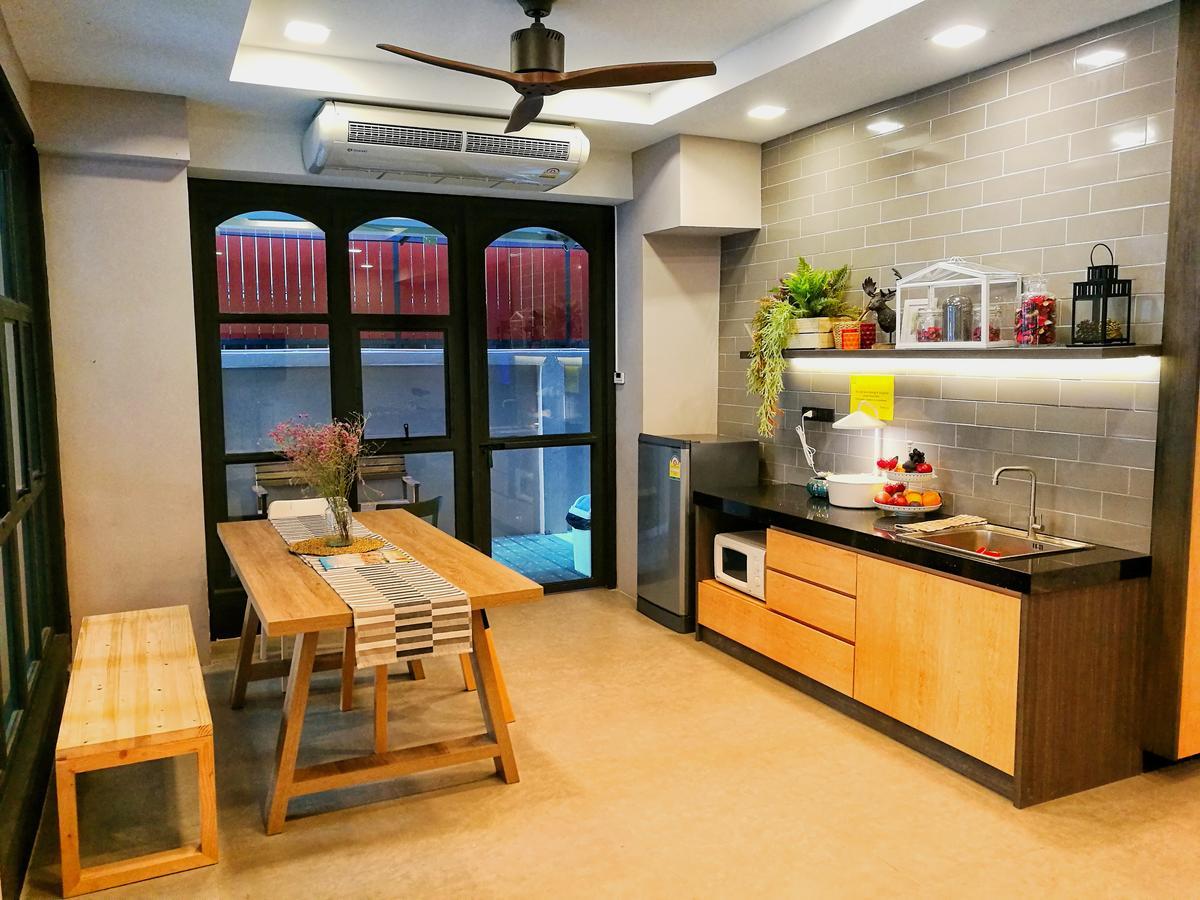 The Hubitat Hostel Ban Khlong Nang Li Exterior photo