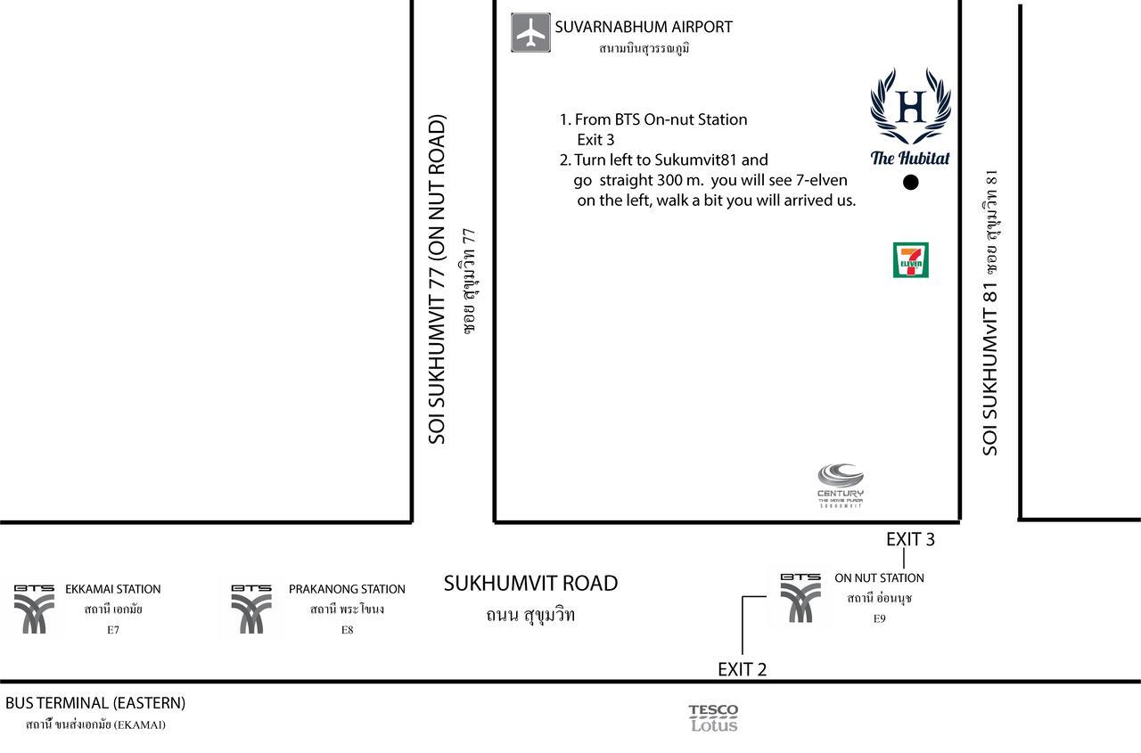 The Hubitat Hostel Ban Khlong Nang Li Exterior photo